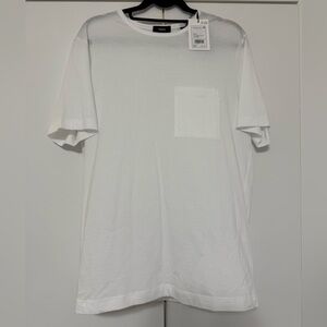 Theory Men's Classic White Tee